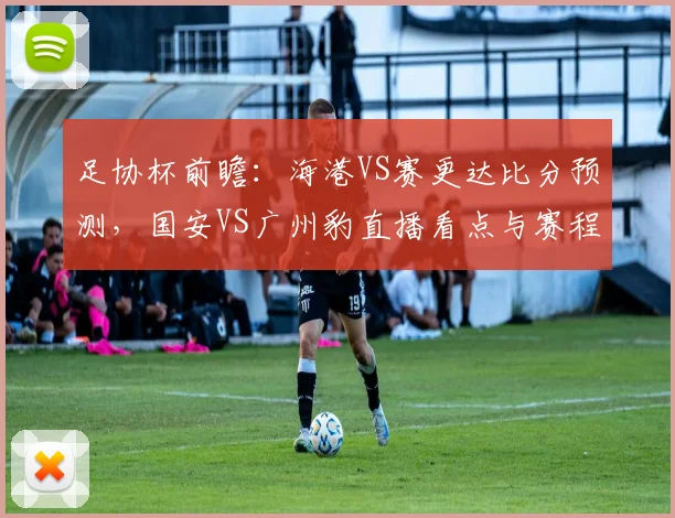 足协杯前瞻：海港VS赛更达比分预测，国安VS广州豹直播看点与赛程分析